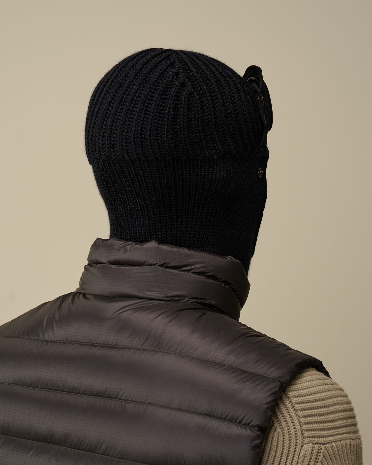 Extra Fine Merino Wool Goggle Balaclava - 3