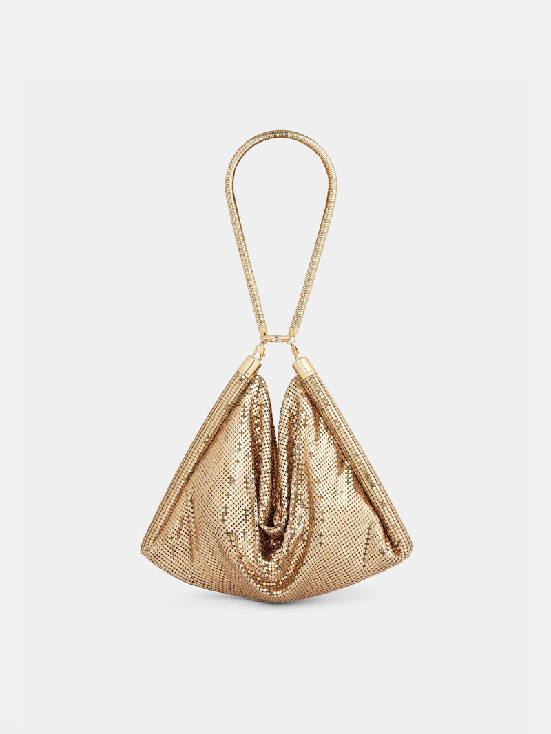 GOLD CHAINMAIL POCKET BAG 1