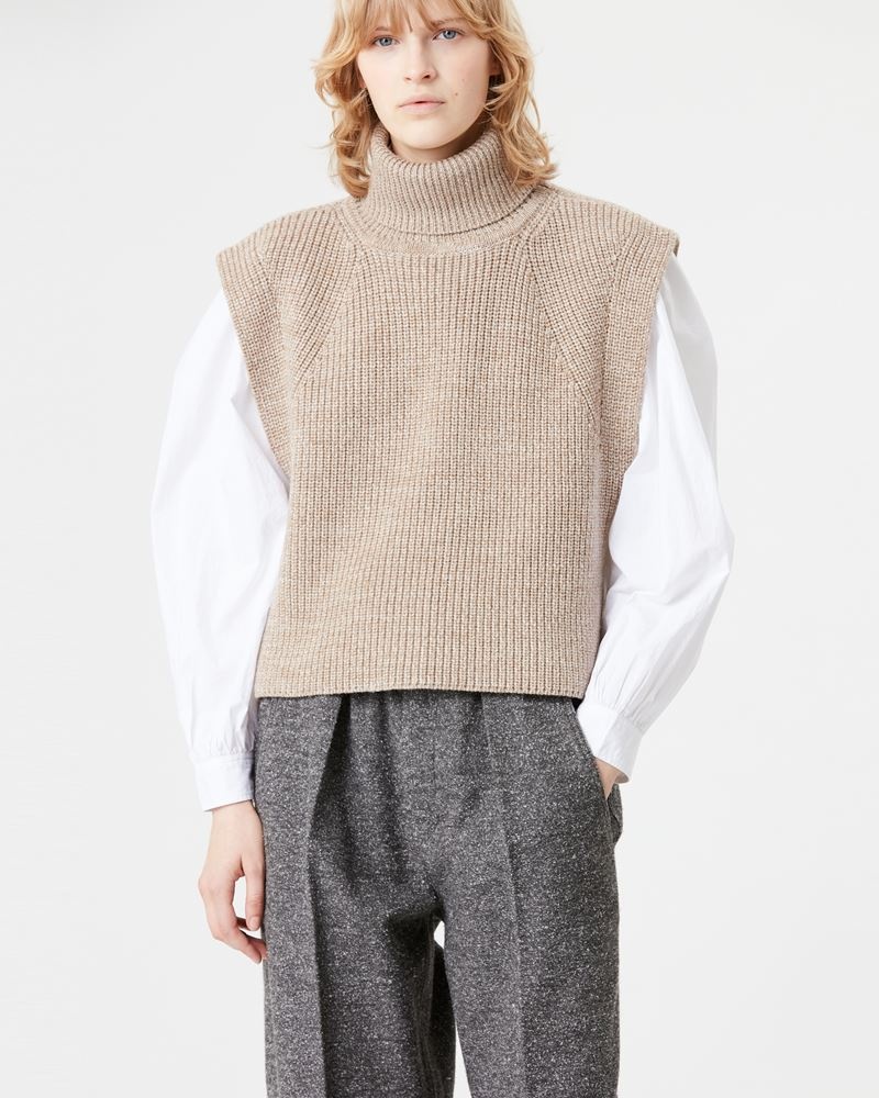 MEGAN TURTLE NECK BIB - 4