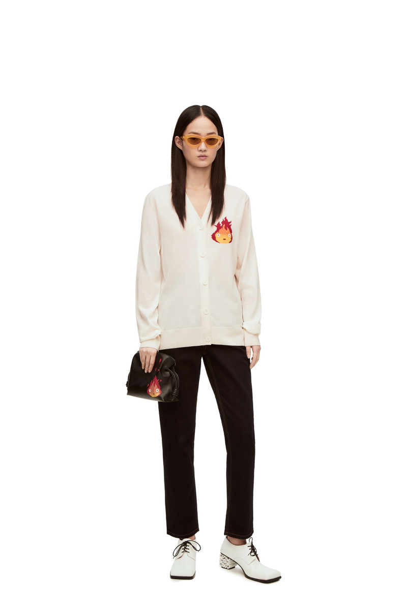 Loewe Calcifer cardigan in wool outlook
