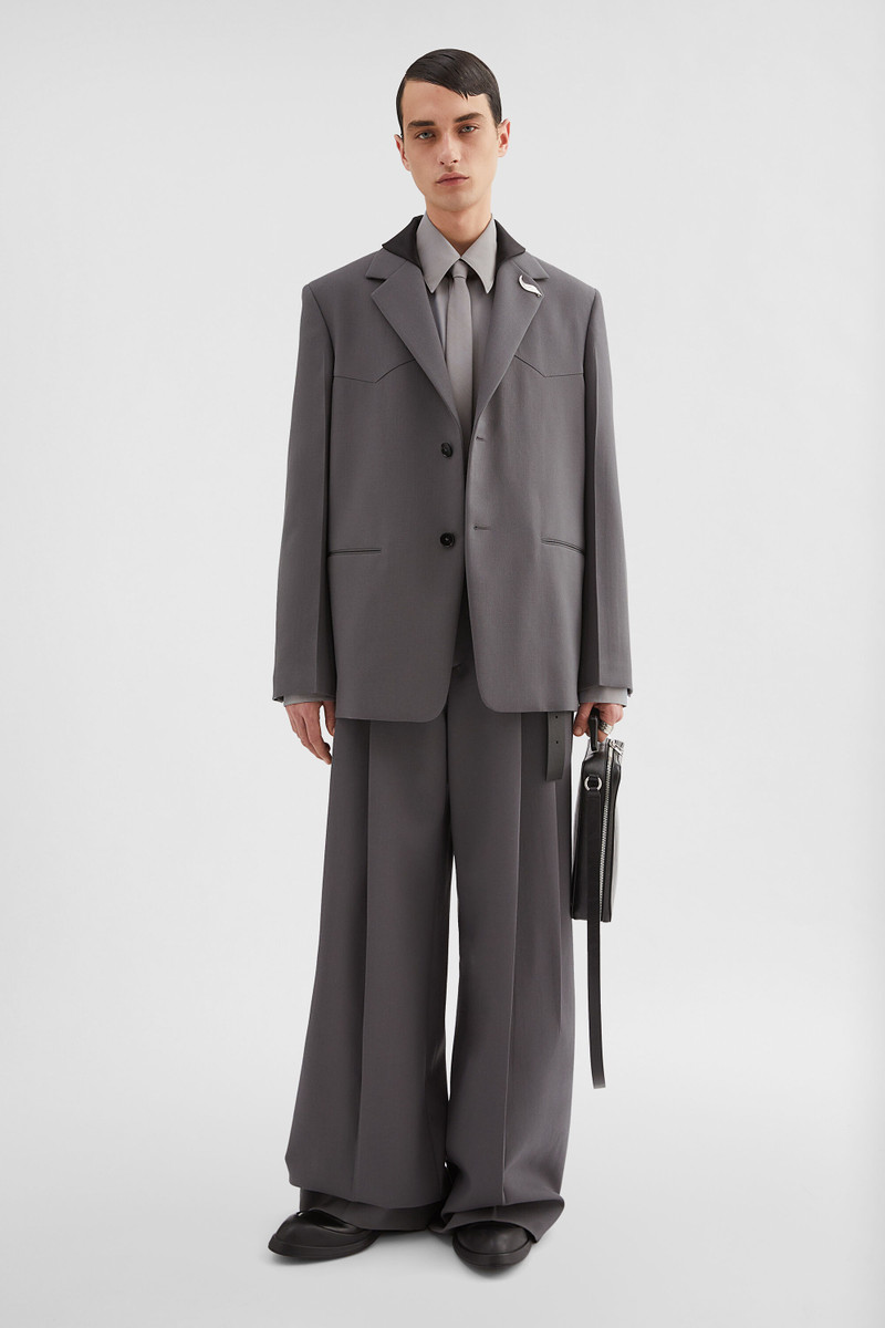 Jil Sander Wool Tailored Jacket outlook