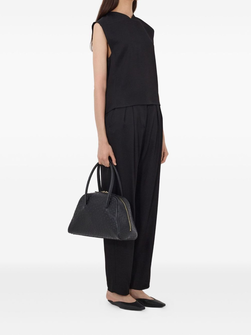 boxy V-neck top 3