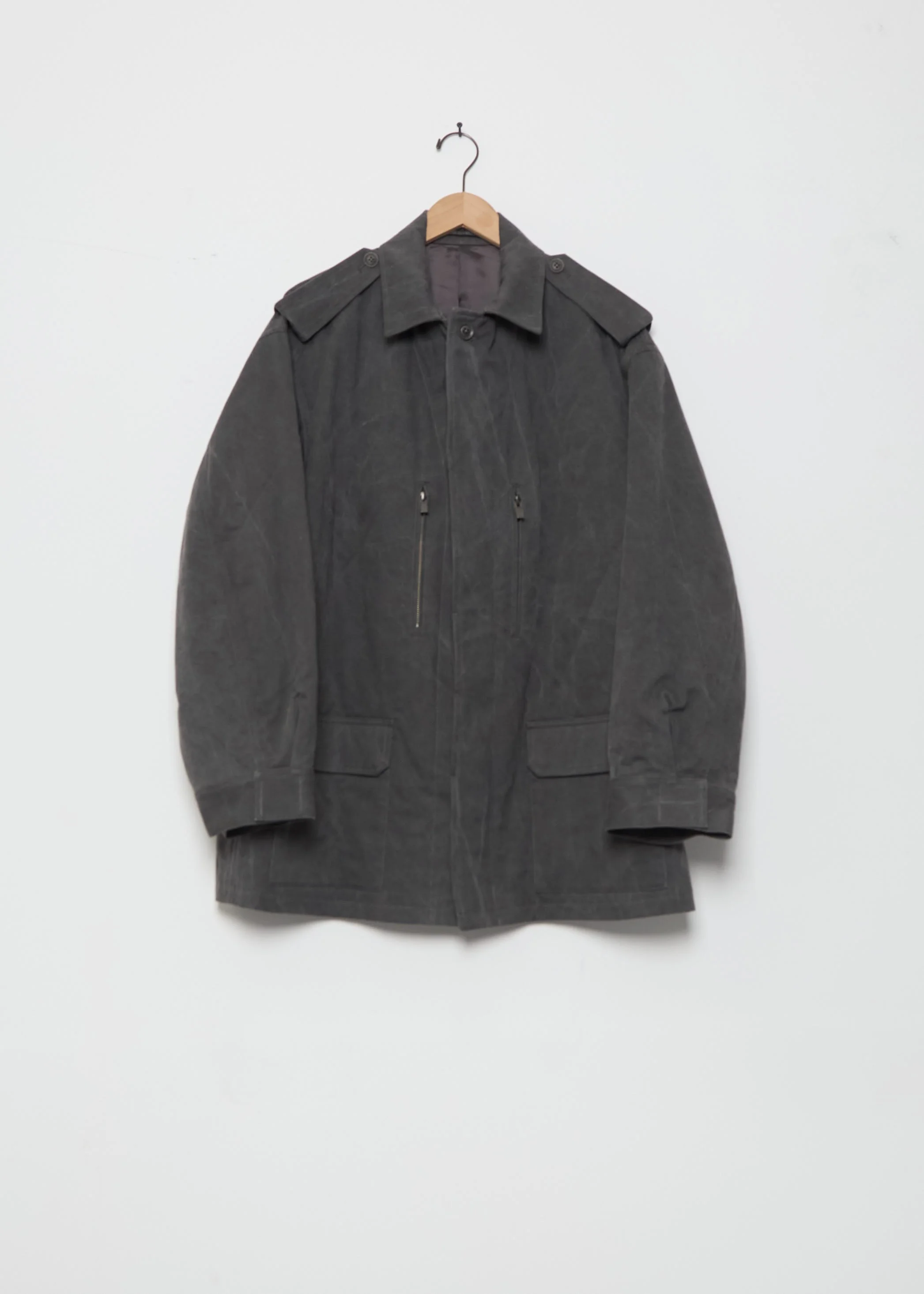 Cotton Padded Blouson - 1