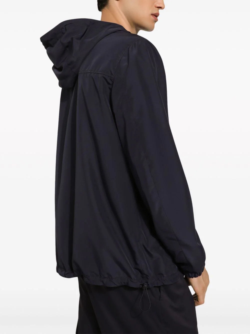 LOGO-PRINT REVERSIBLE PARKA - 4