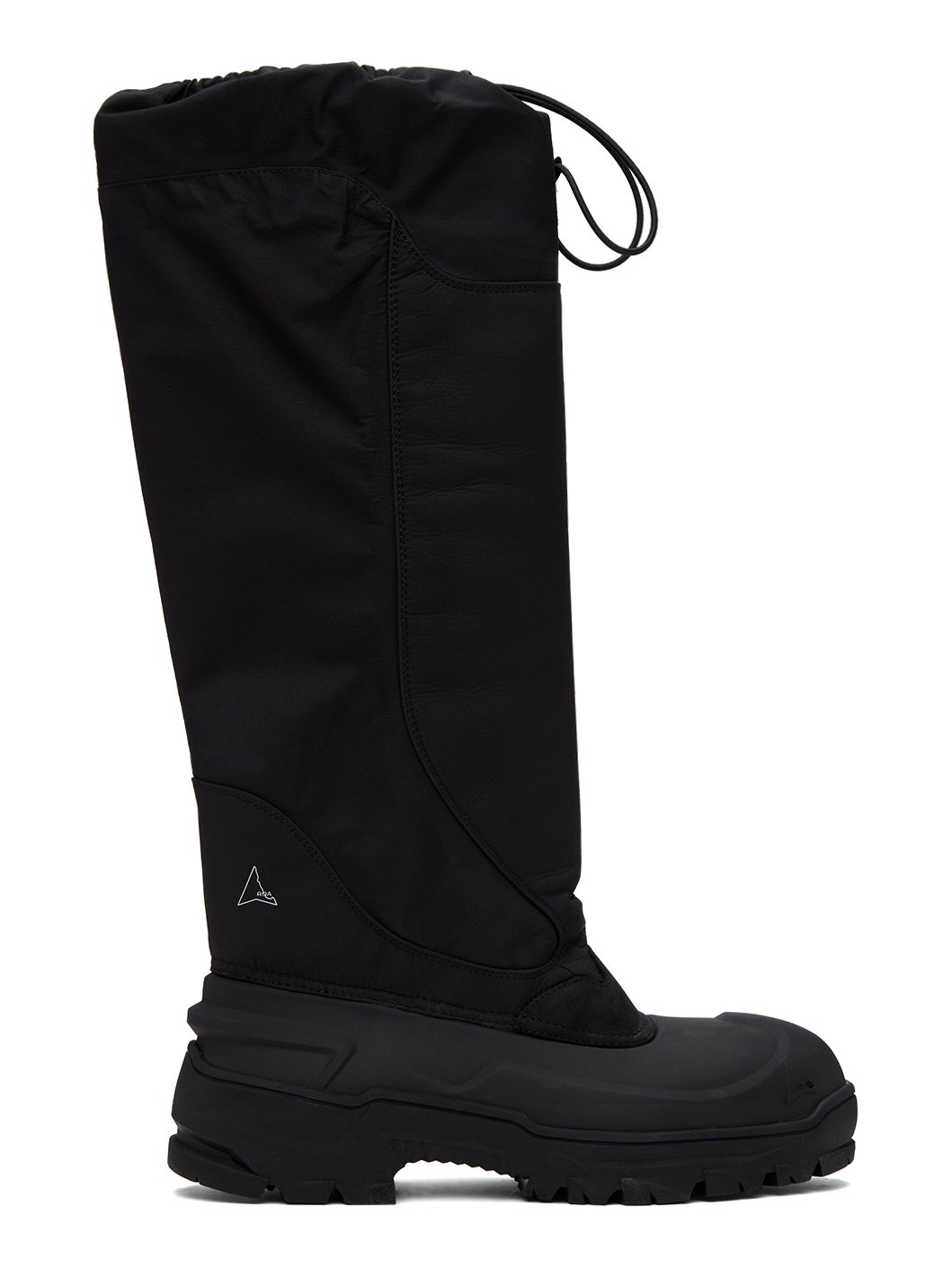 Black Rubber Boots - 1