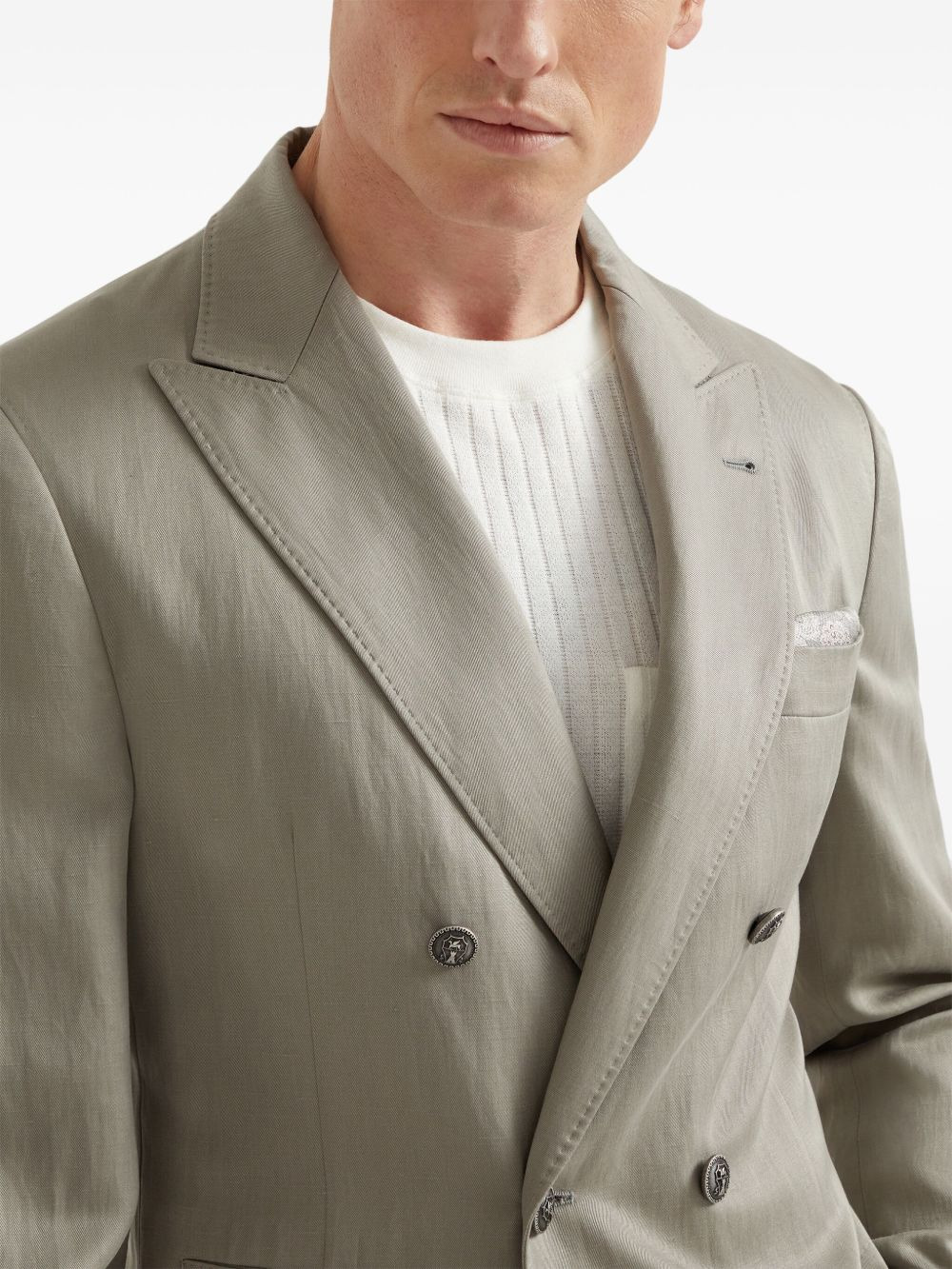 Silk And Linen Jacket - 2