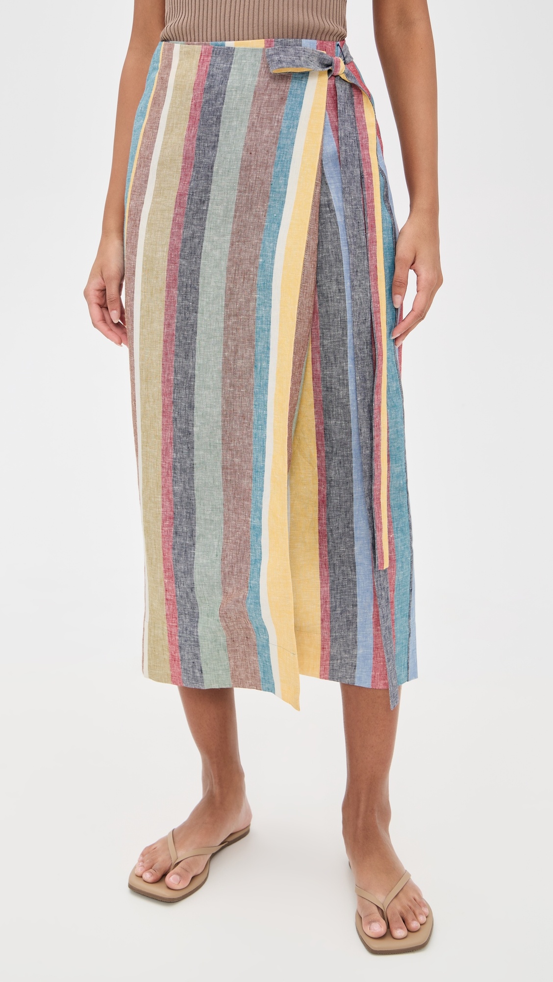 Kaitlin Linen Skirt - 6