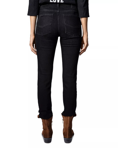 Zadig & Voltaire Ever Skinny Jeans in Anth outlook