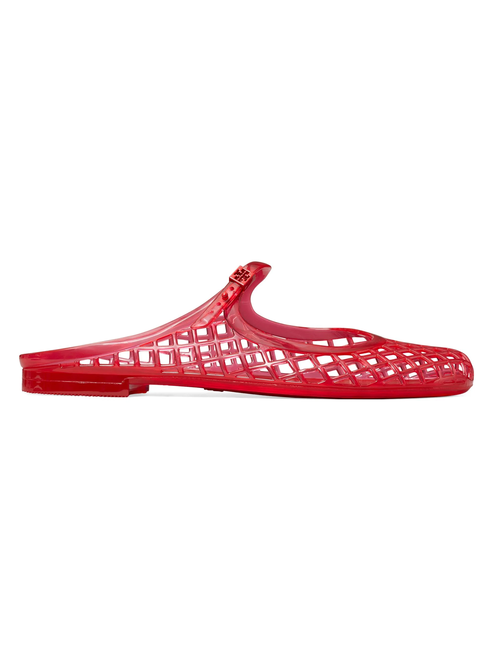 Women's Mellow Jelly Mary Jane Flats - Red Volcano - 1