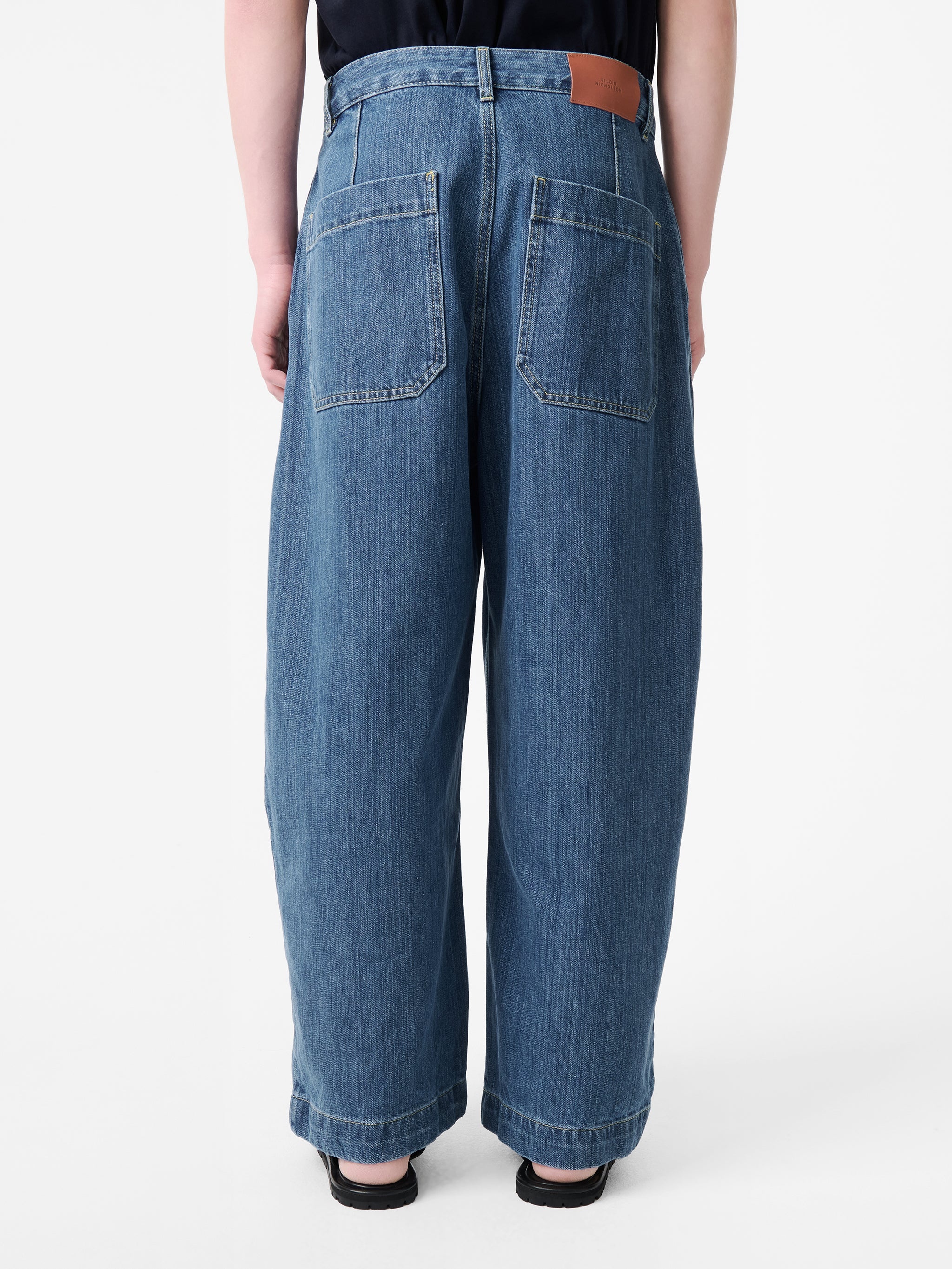Puch Denim Pant - 7