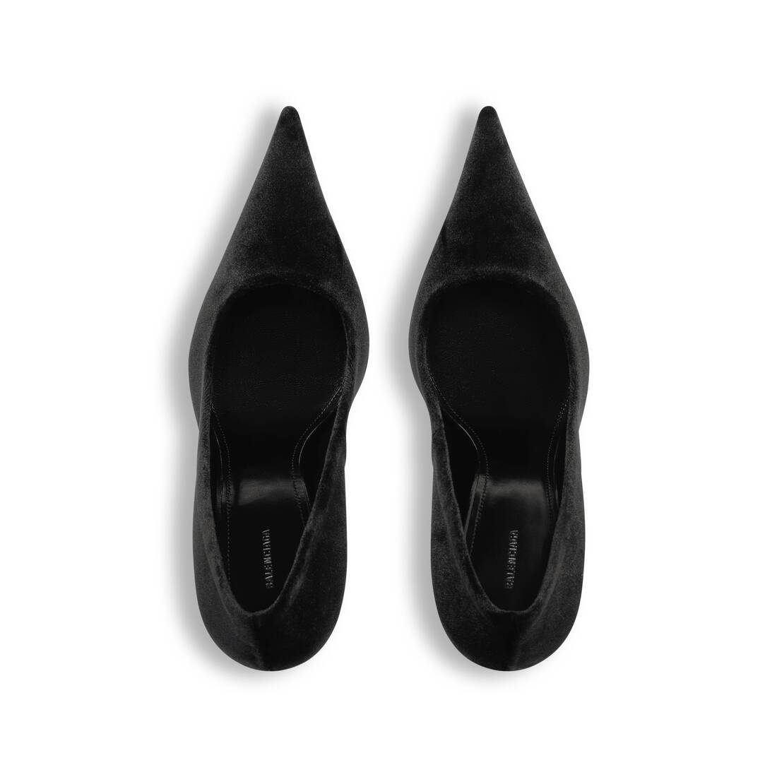 Women's Knife 110mm Pump  in Black - 6