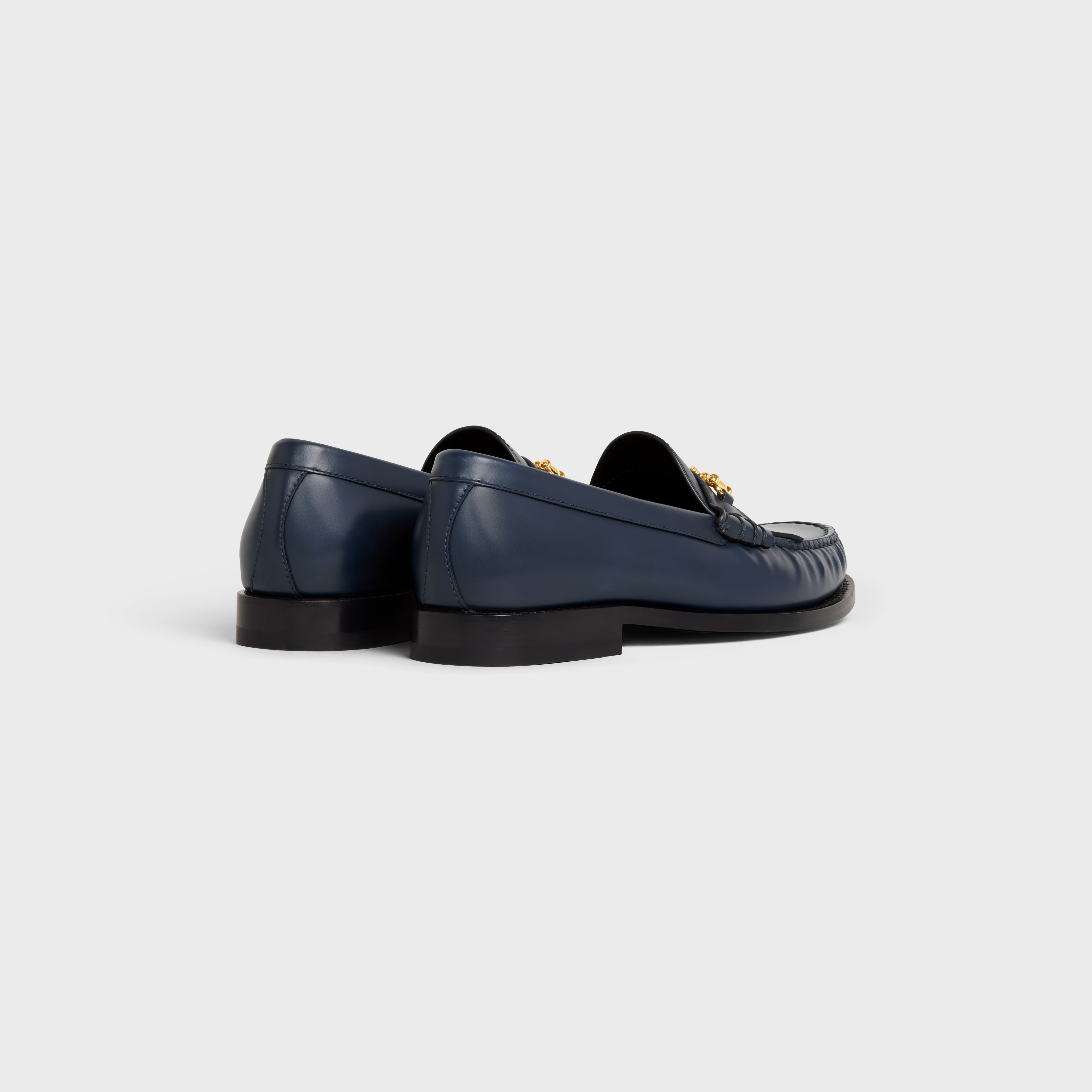 Celine Luco Sulky Loafer in Polished Calfskin - 3