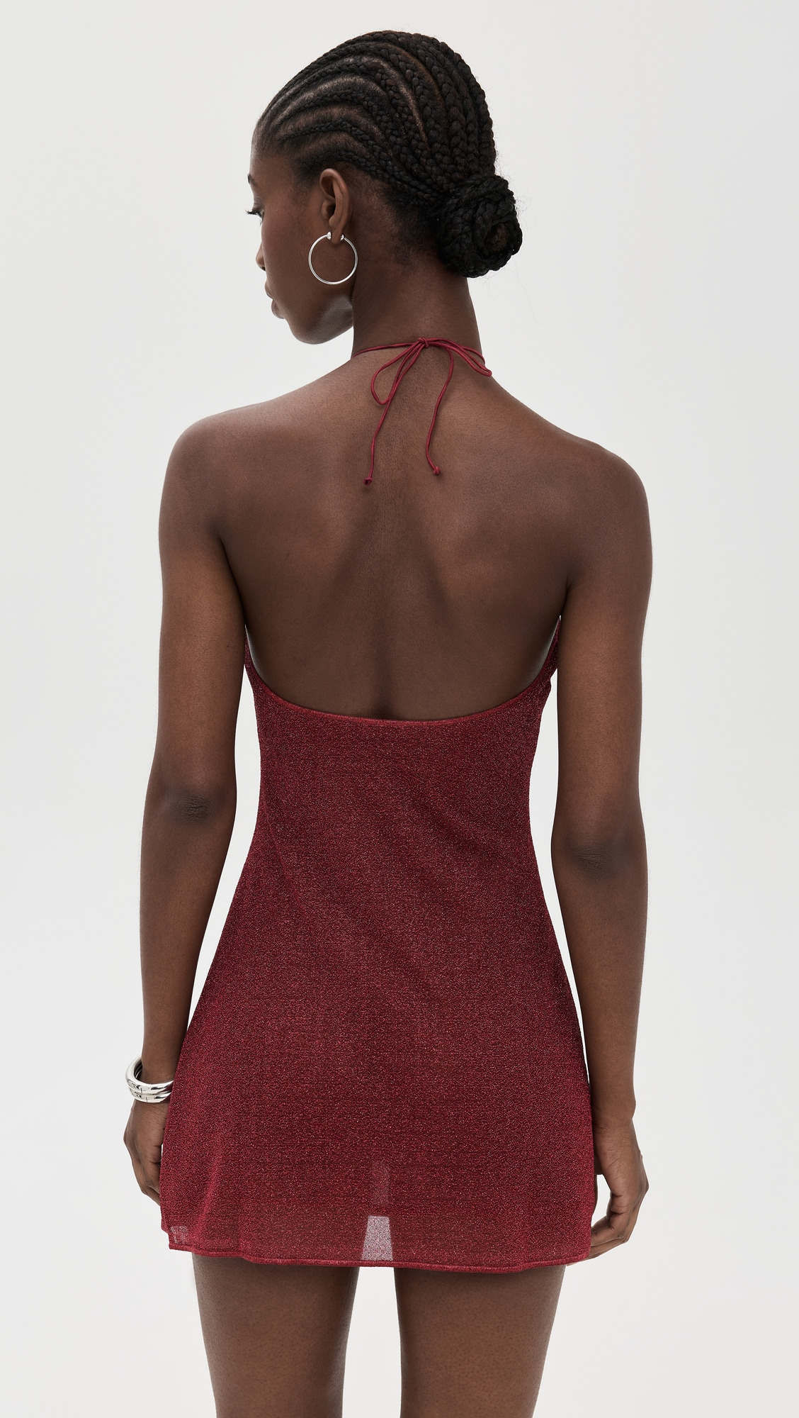 Lumiere Shell Necklace Dress - 2