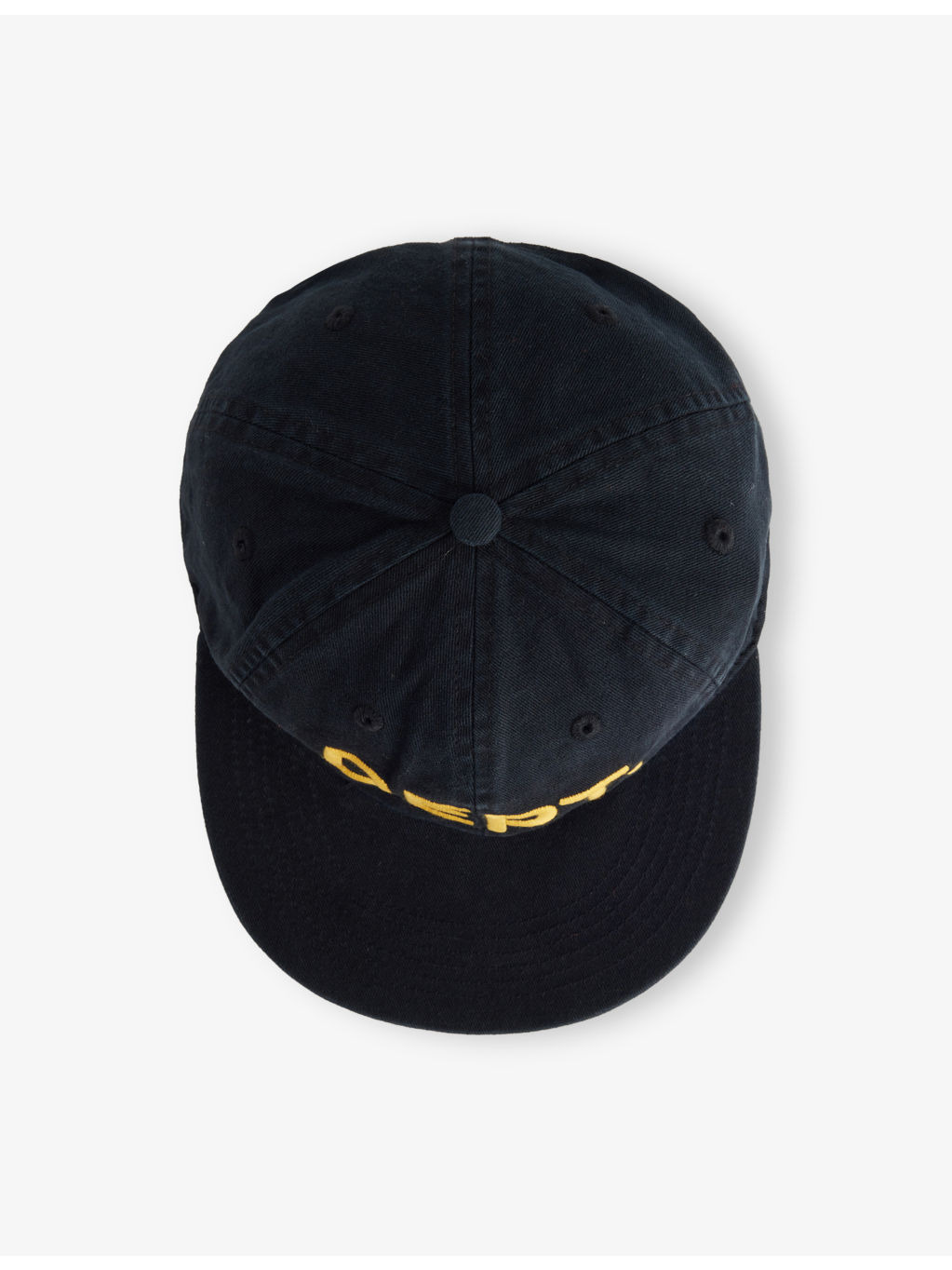 Brand-Embroidered Cotton-Twill Cap - 4