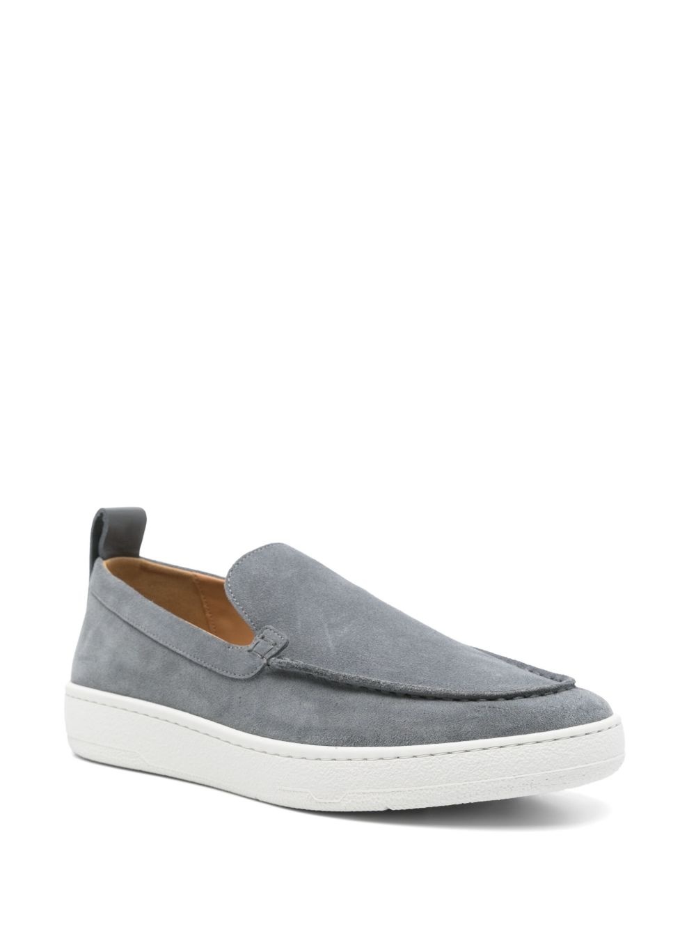 suede loafers - 2