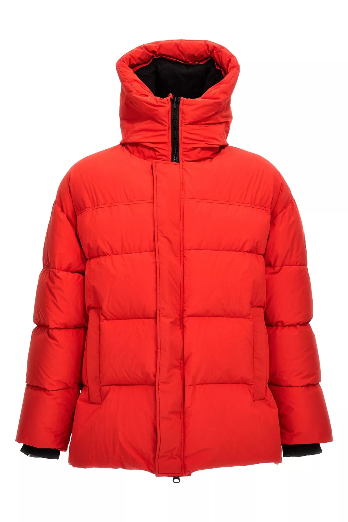 'Animal trim' down jacket - 4
