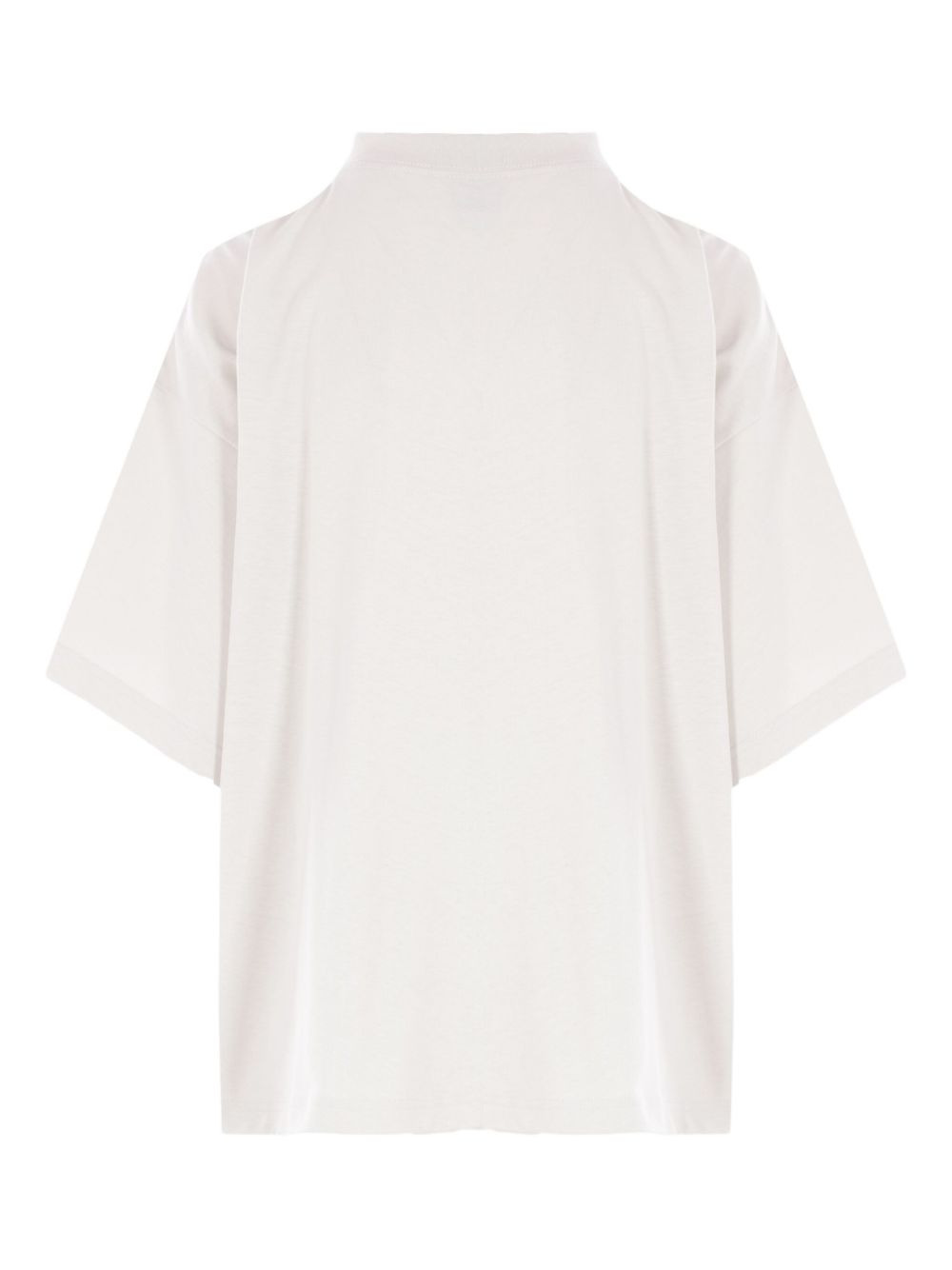 logo-print cotton T-shirt - 2
