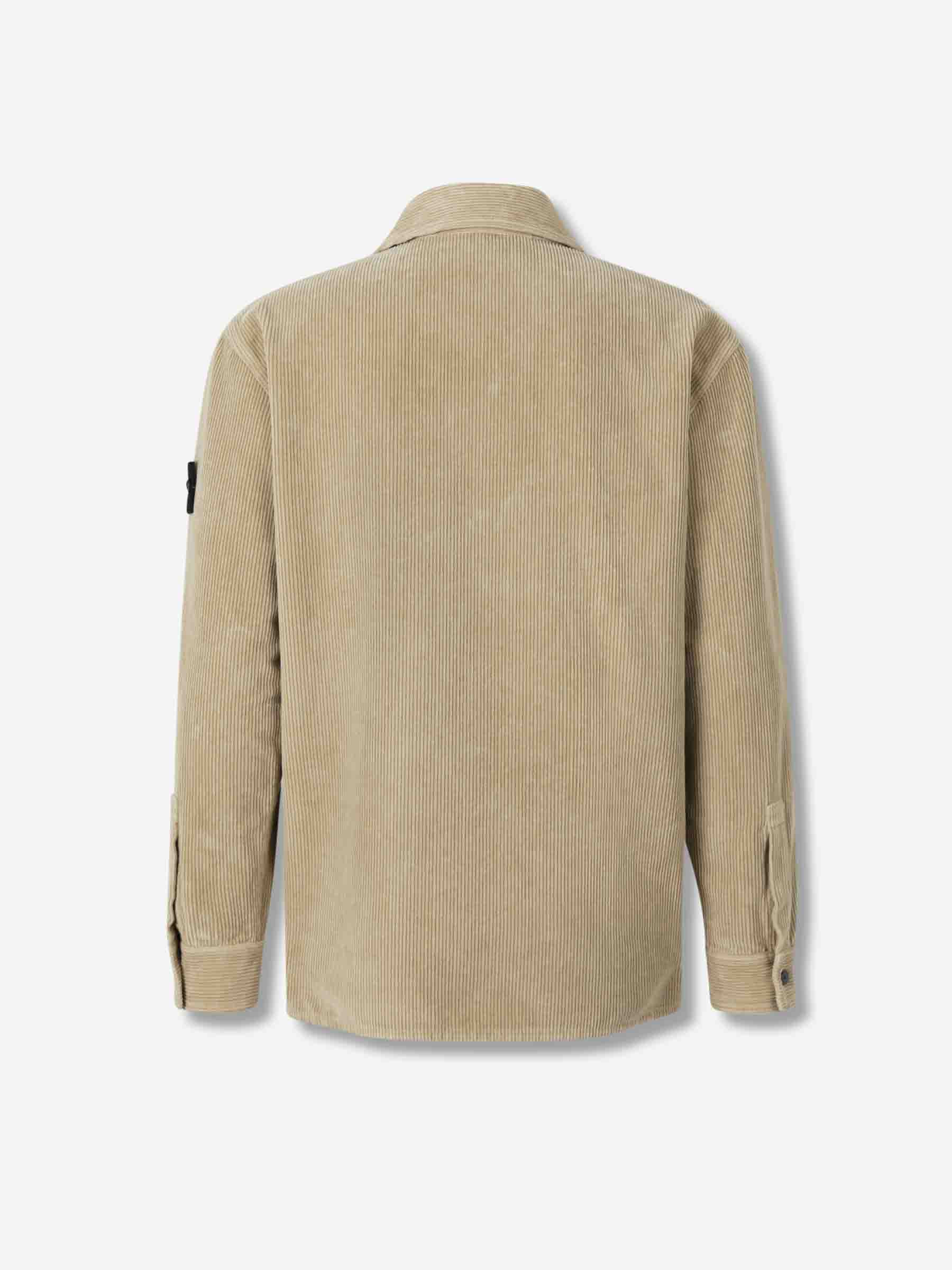 CORDUROY OVERSHIRT - 2