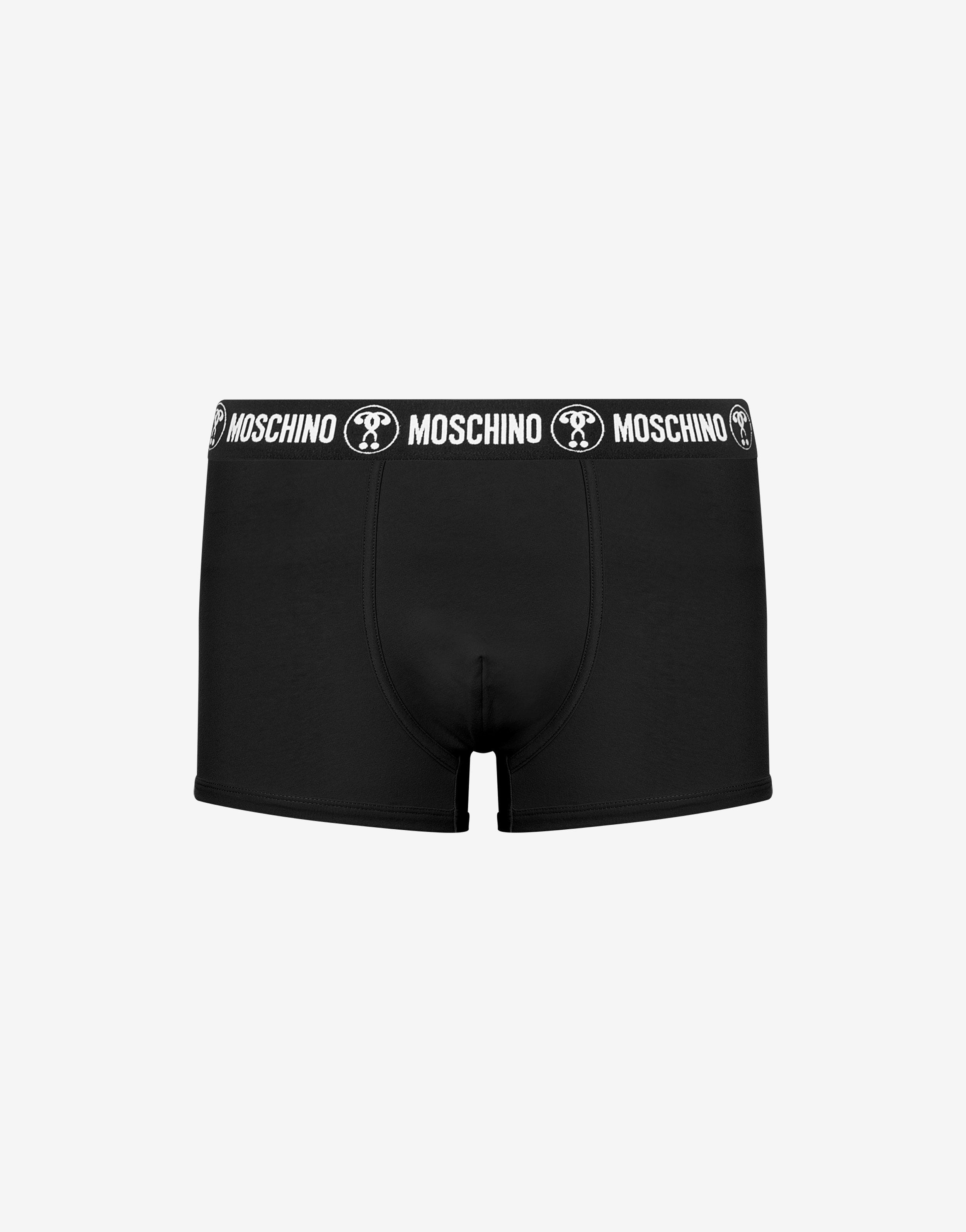 DOUBLE QUESTION MARK JERSEY BOXER - 1