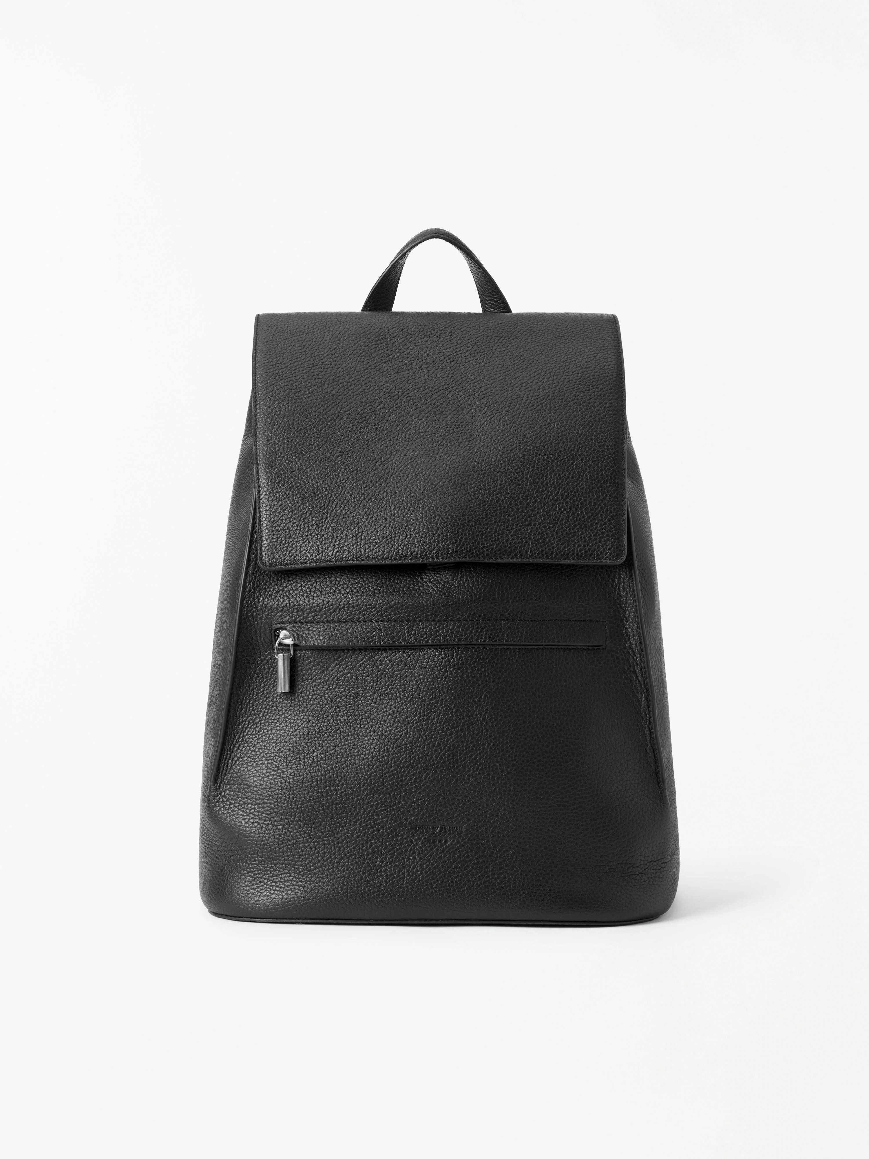 Vuntir Leather Backpack - 1