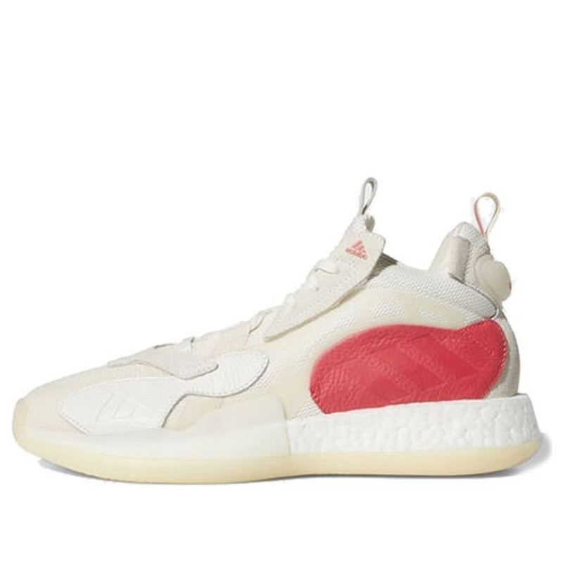 adidas ZoneBoost 'Off White Shock Red' EG5888 - 1