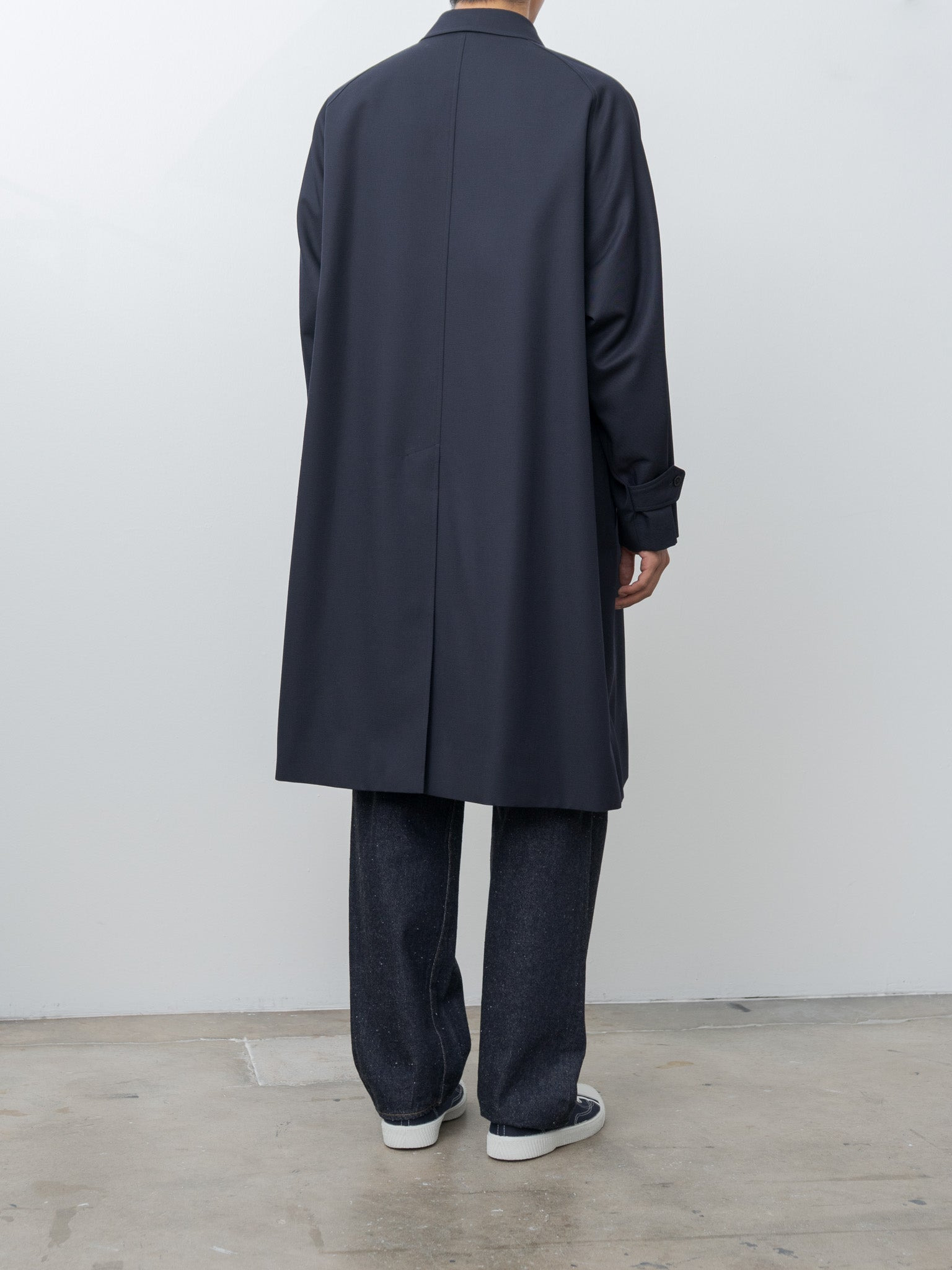 Walker Coat - Navy - 6