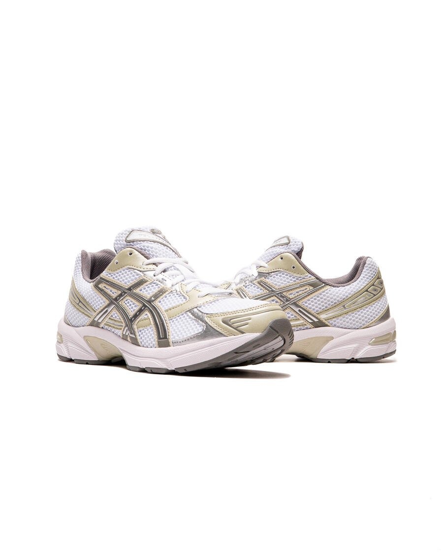 GEL-1130 SNEAKERS (WHITE/DRIED LEAF GREEN) - 4