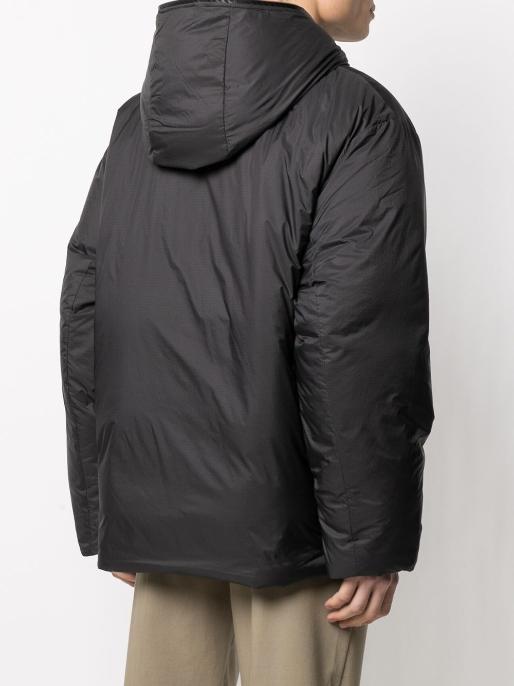 hooded padded jacket - 4