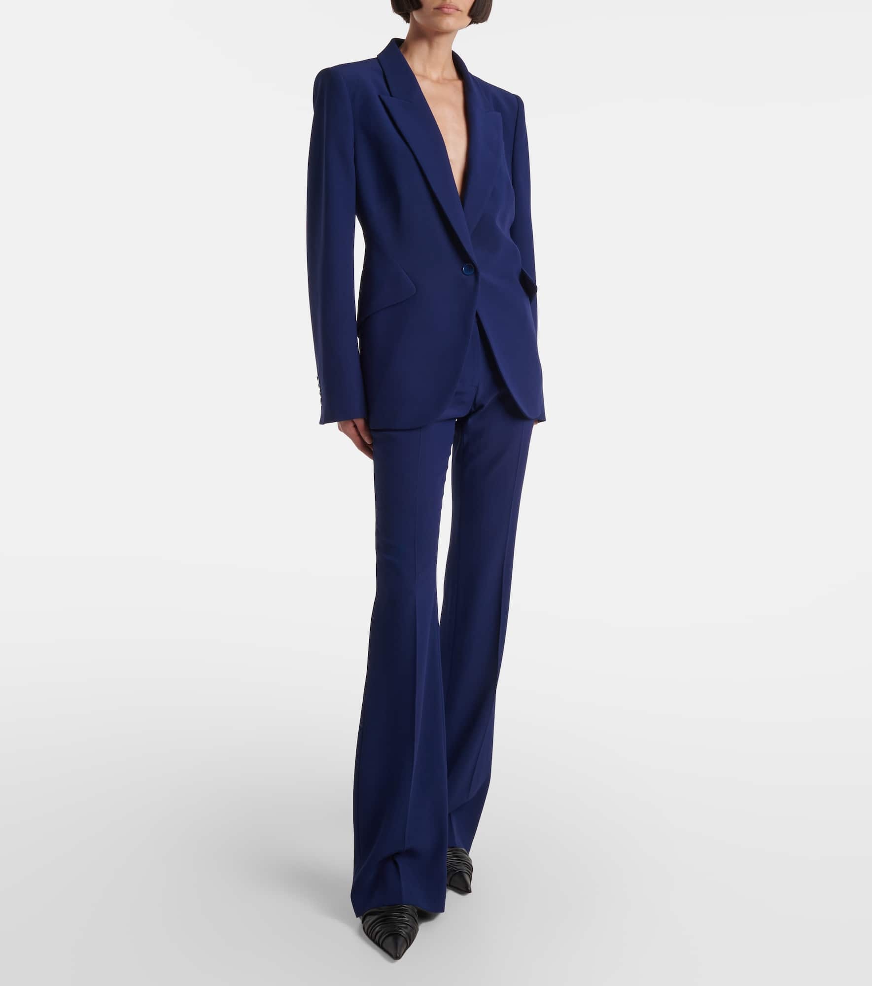 High-rise flared pants - 2