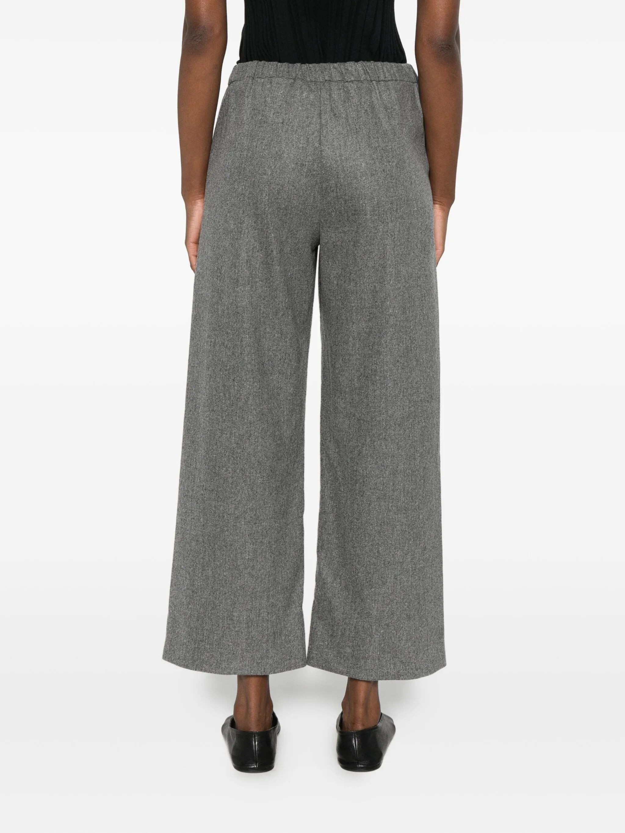 's Max Mara Drawstring-fastening Trousers - 4