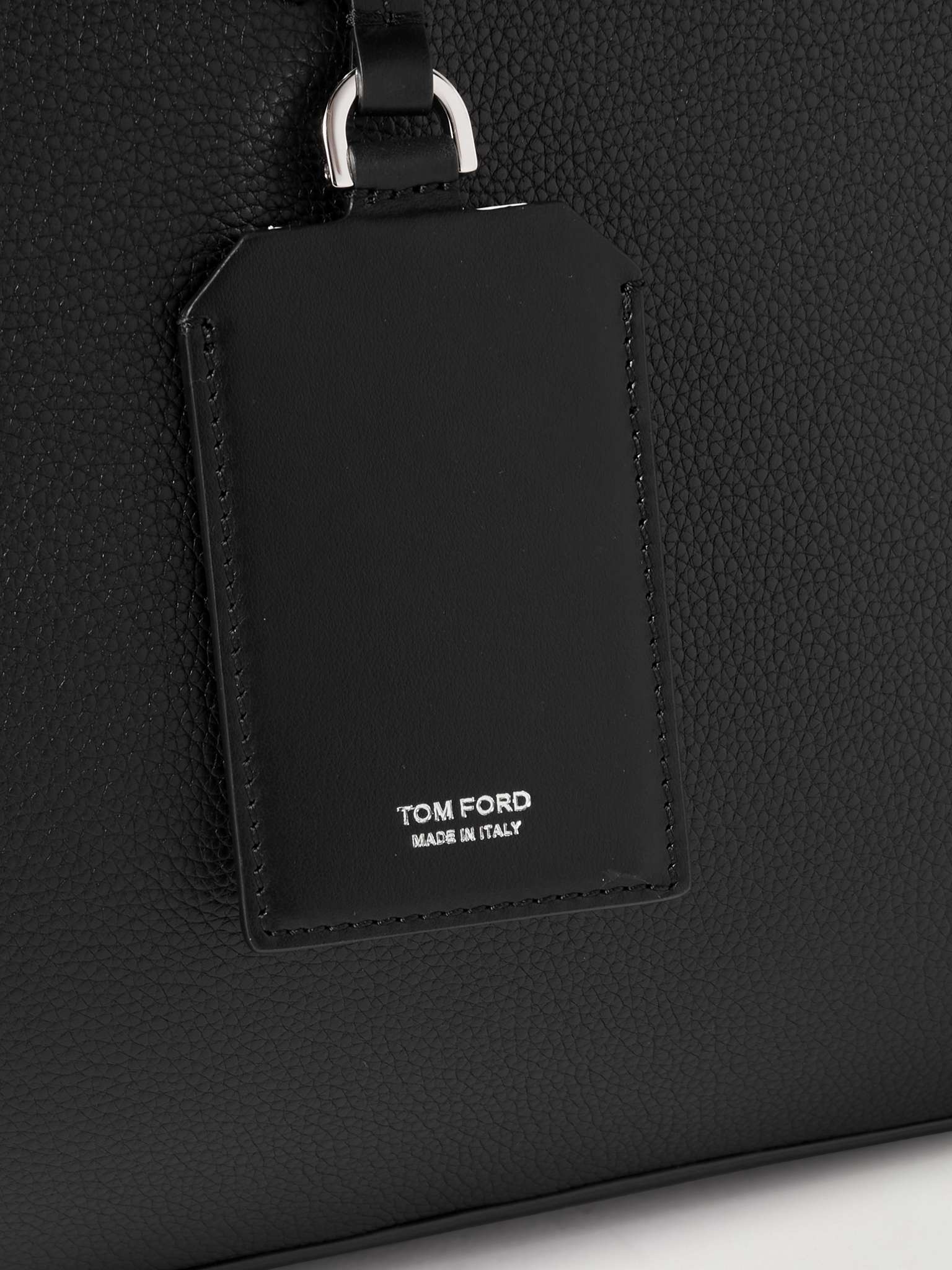 Elliot Full-Grain Leather Weekend Bag - 5