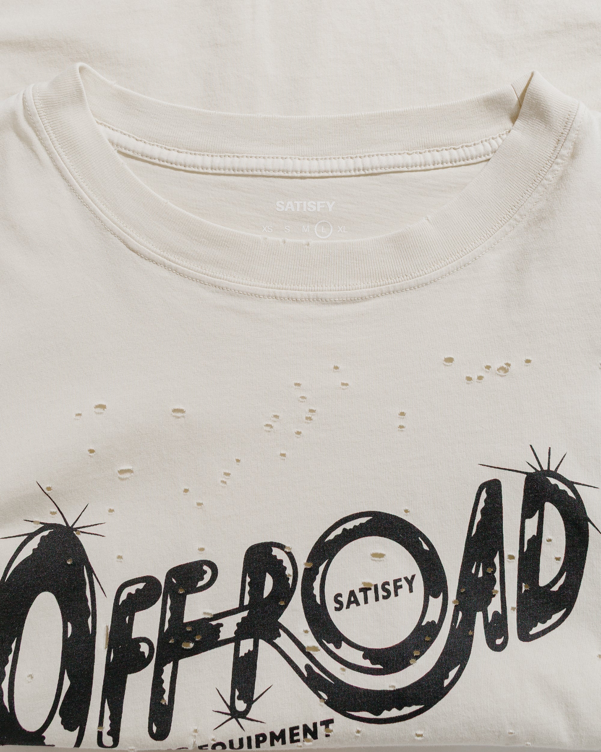 MothTech T-Shirt Aged Ecru Offroad - 5