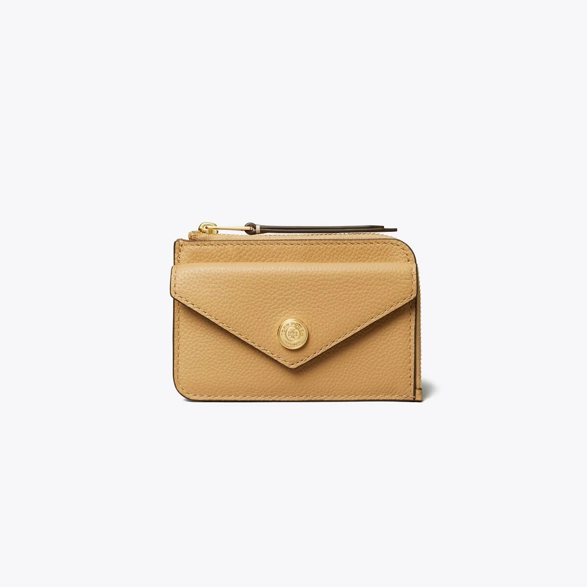 Pebble Envelope Zip Card Case - 1