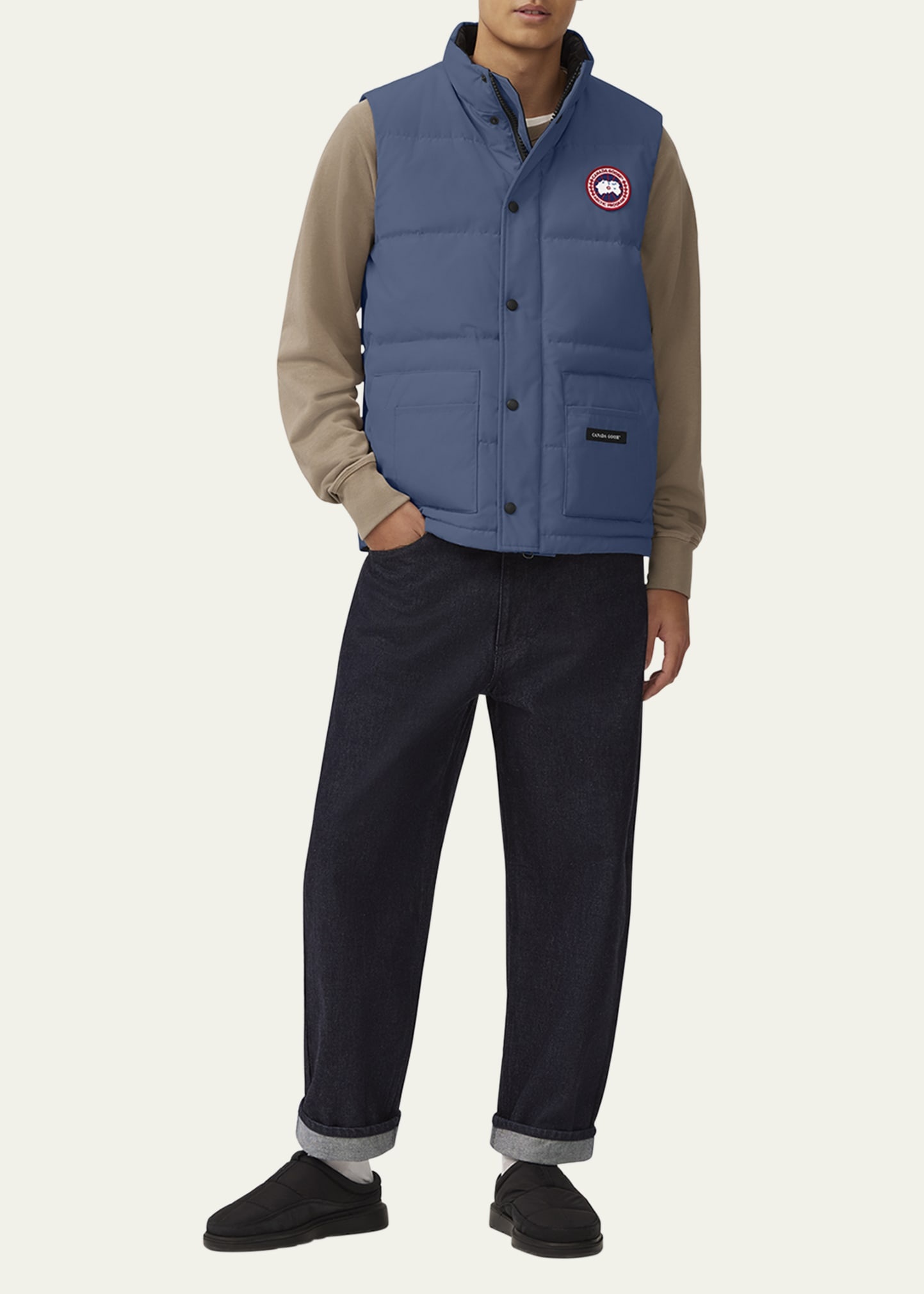 Men's Freestyle Down Vest - 2