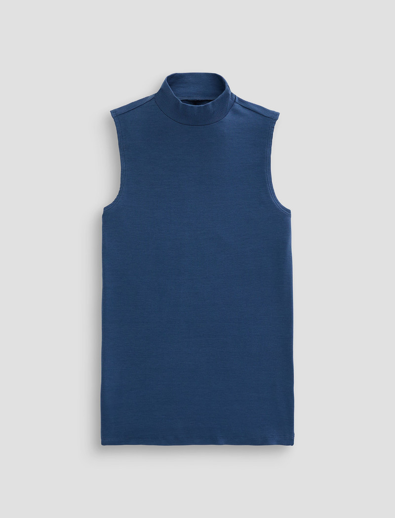 Edie Sleeveless Turtleneck 1