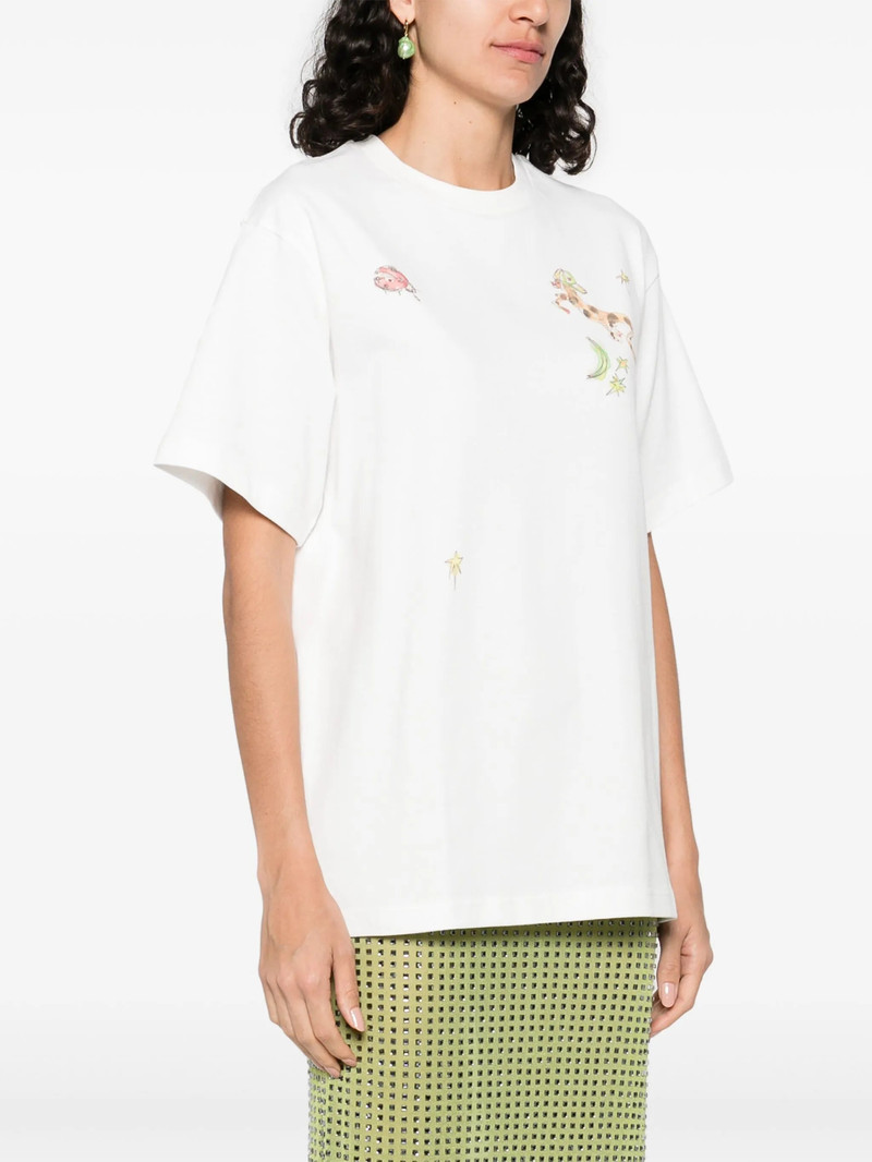 ALÉMAIS Graphic-print T-shirt outlook