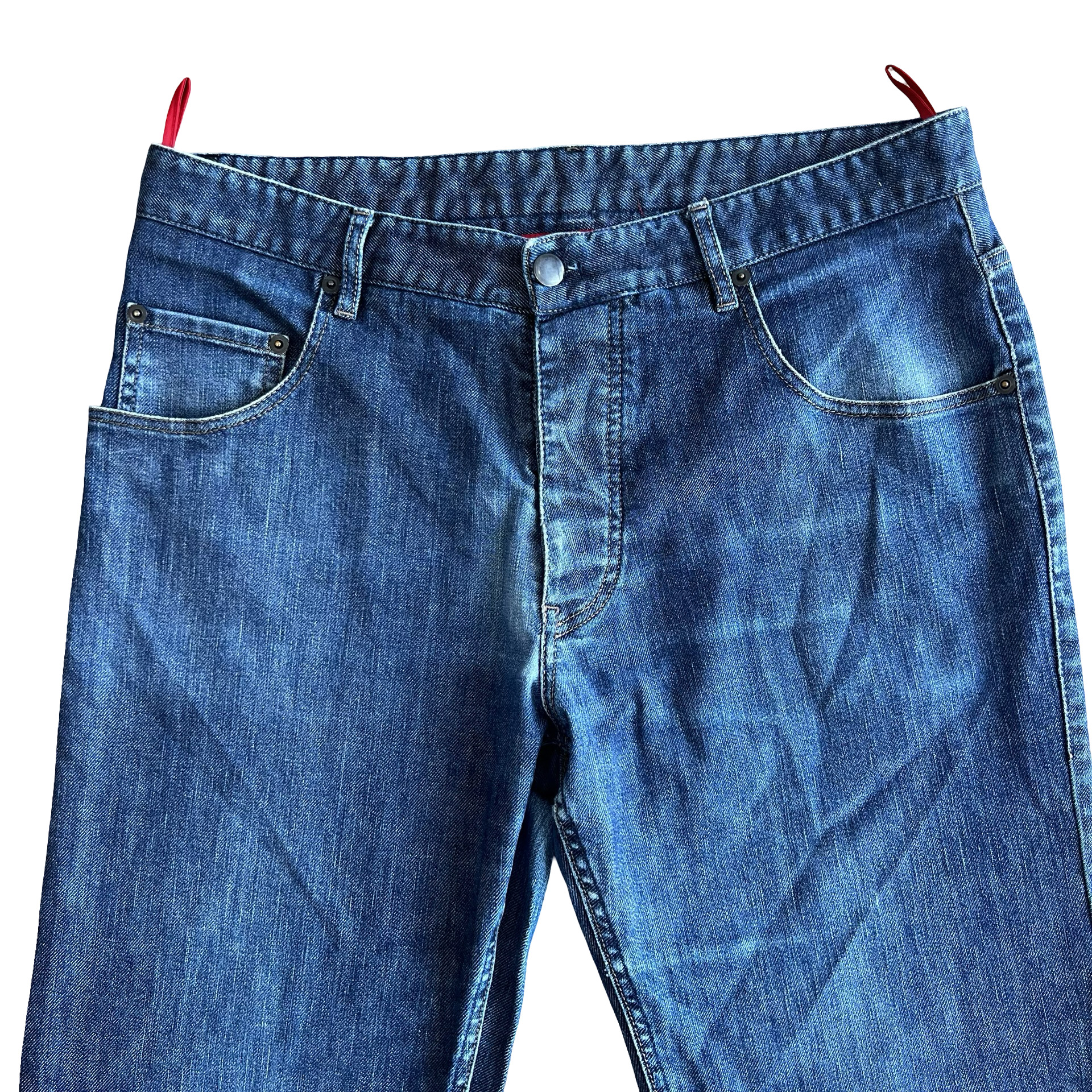 Prada Linea Rosa Denim SZ 50 - 8