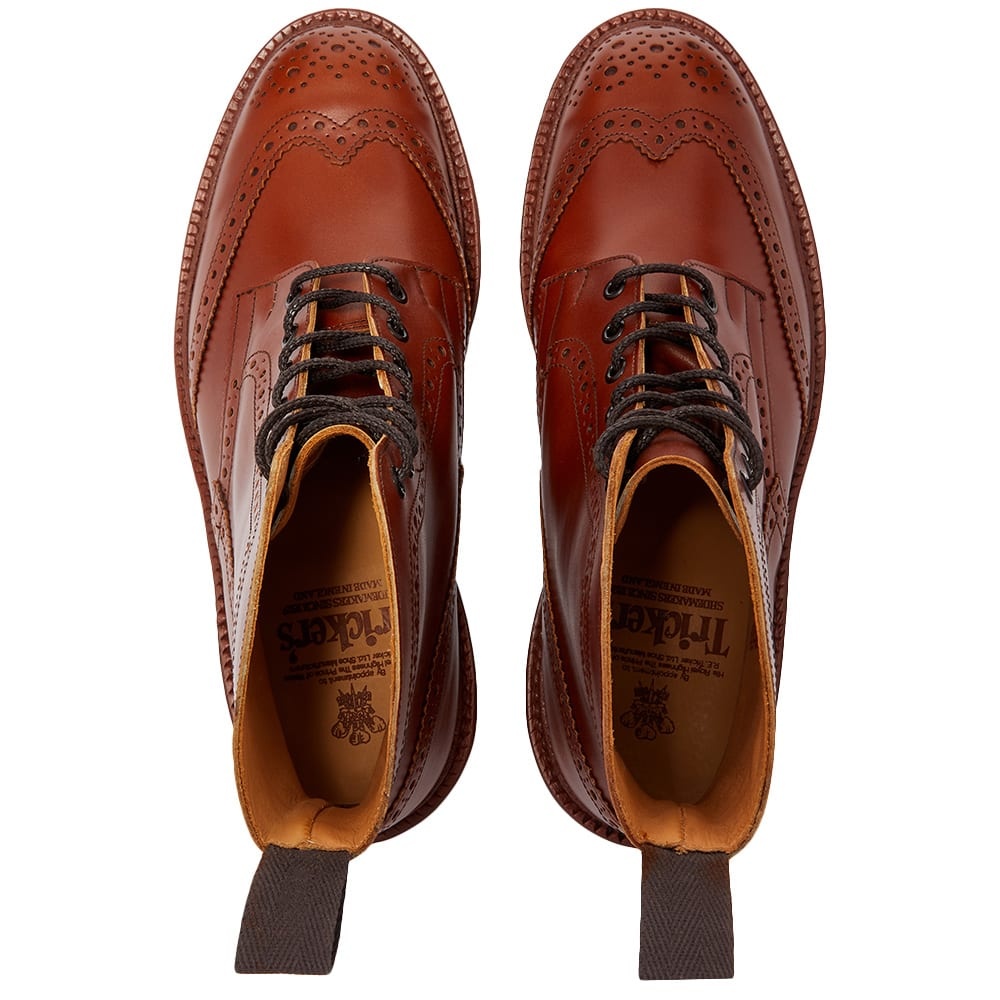 Tricker's Stow Brogue Derby Boot - 5