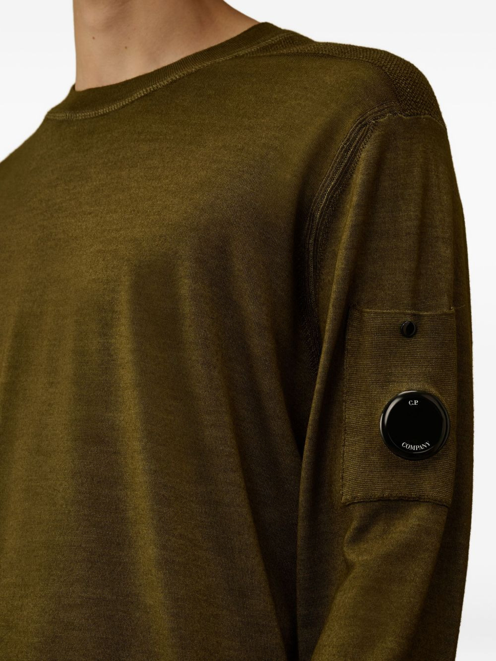 lens-detail sweater - 4