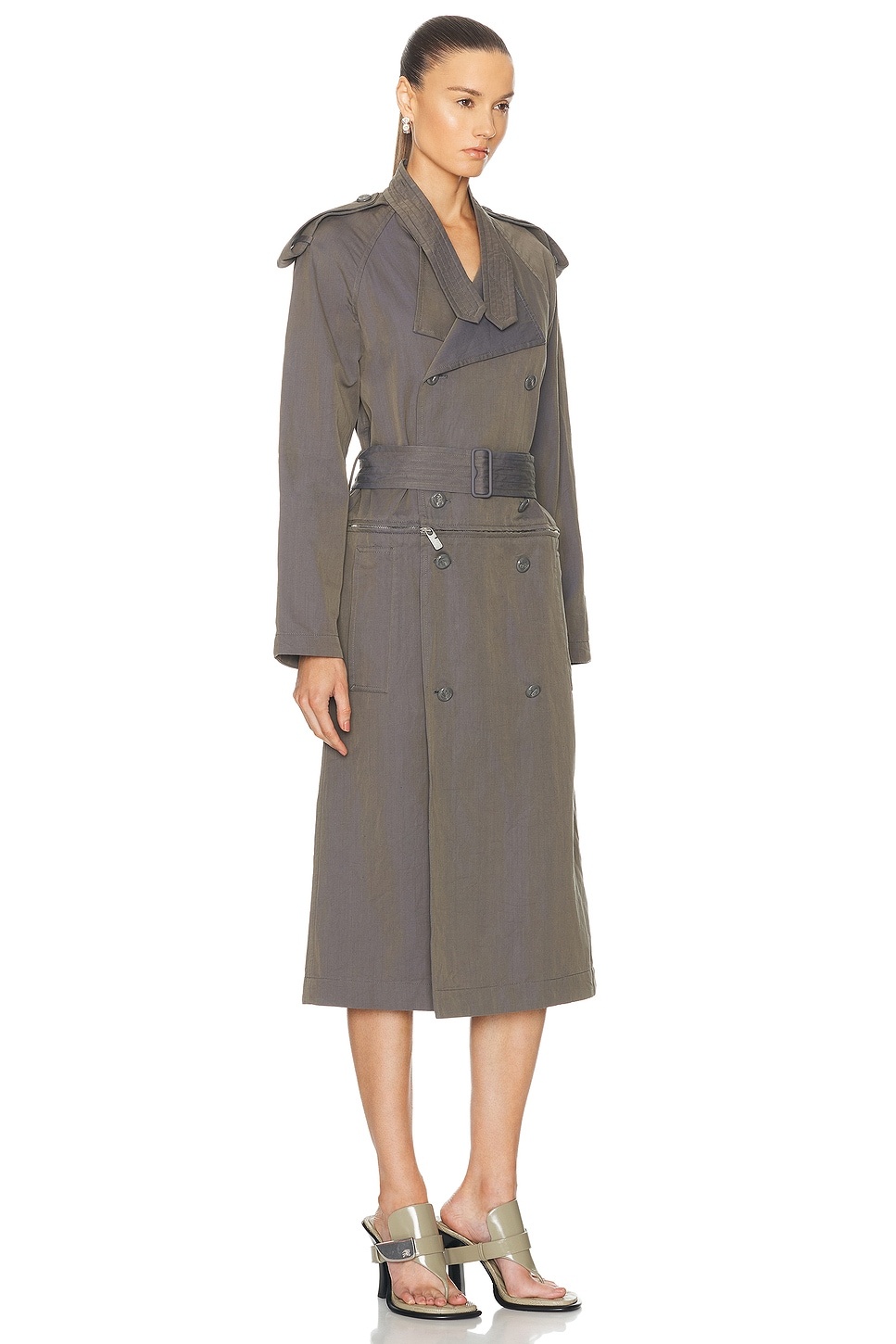 Trench Dress - 2