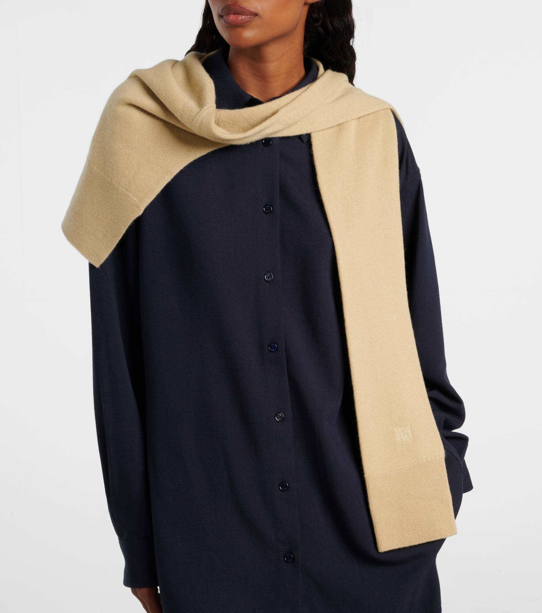 Cashmere scarf - 2