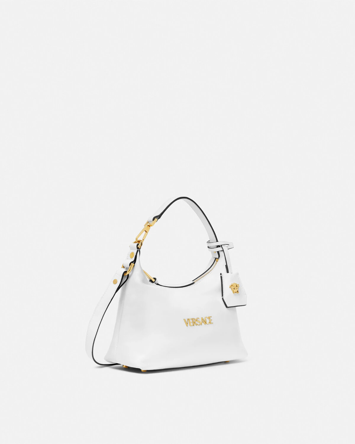 Versace Tag Hobo Bag - 2