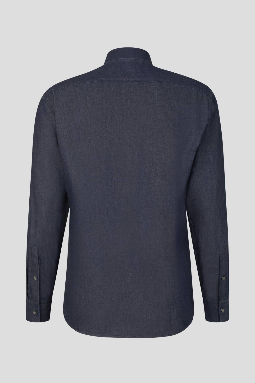 DEAN DENIM SHIRT IN NAVY BLUE - 5