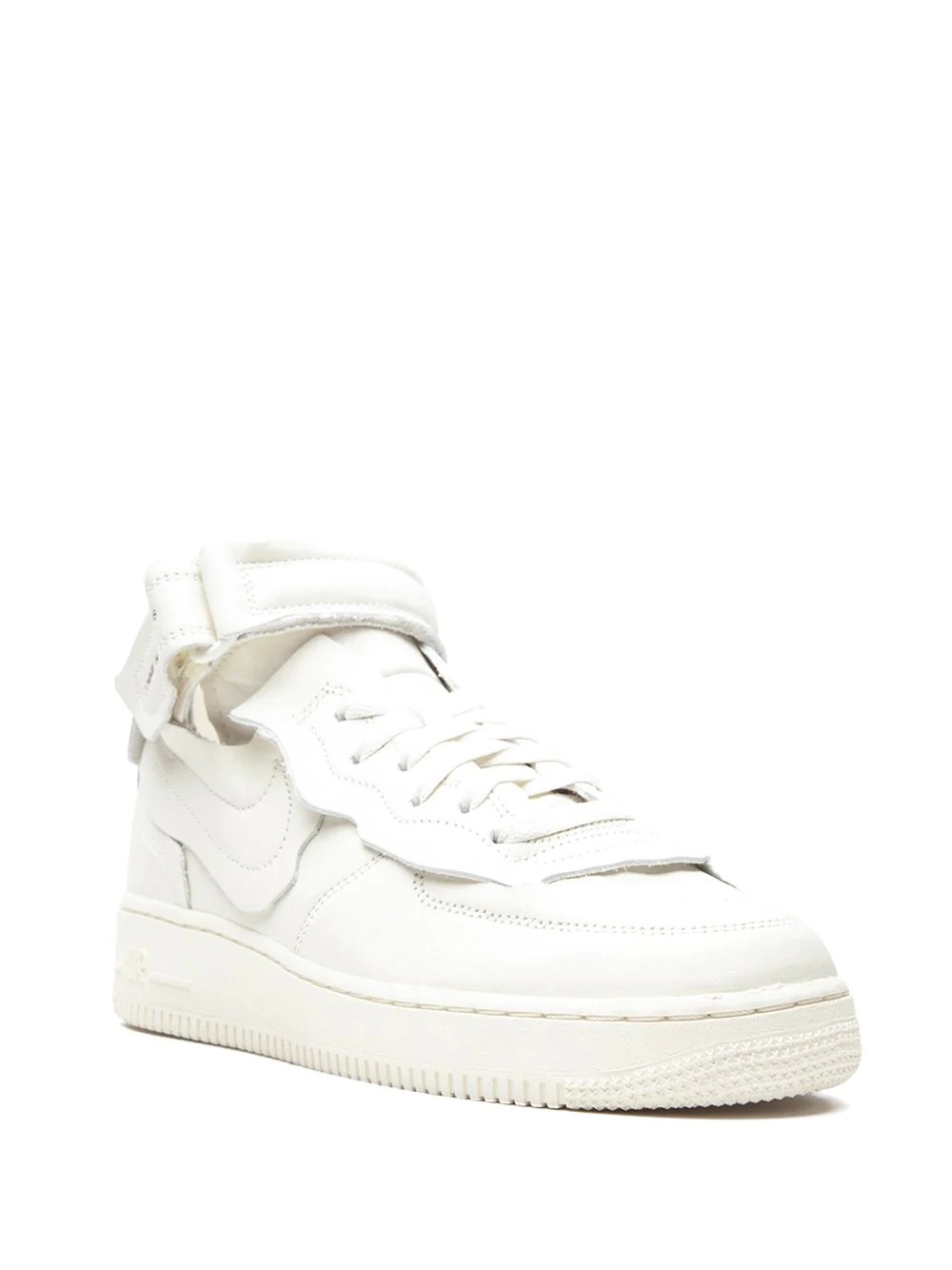 x Comme Des Garçon Air Force 1 Mid "White" sneakers - 2