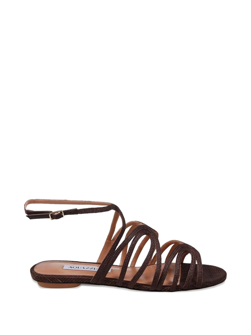 strappy buckle-fastening sandals - 1