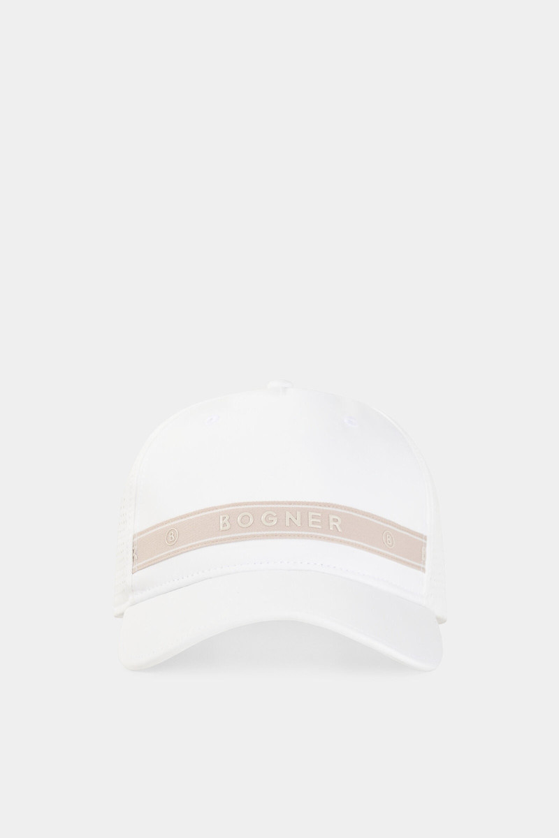 BOGNER Cap Sammy in Off-white/beige outlook