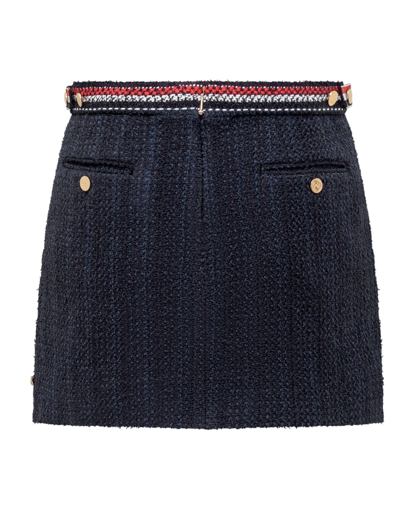 Rwb Tweed Skirt - 2