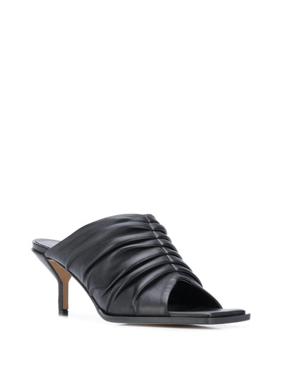 3.1 Phillip Lim pleated square toe mules outlook