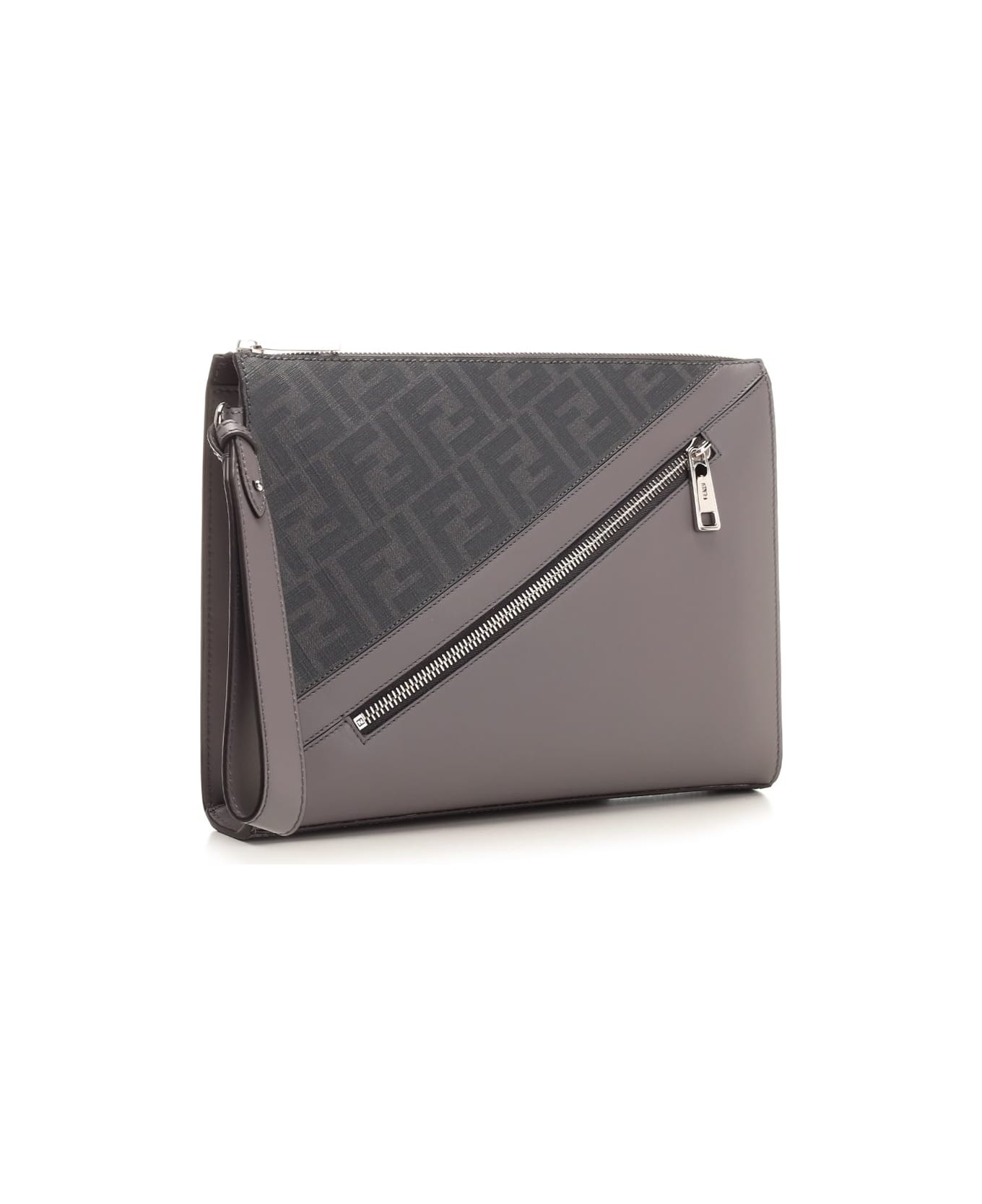 Fendi Diagonal Flat Pouch - 2