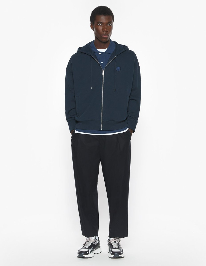 Maison Kitsuné FOX HEAD ZIPPED OVERSIZE HOODIE outlook